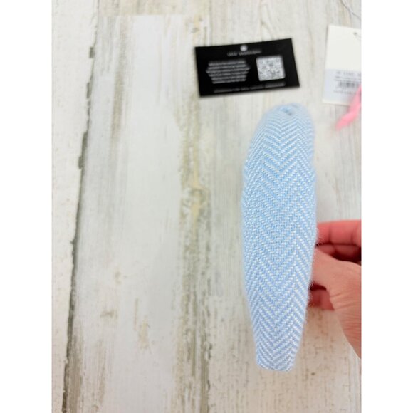 Lele Sadoughi The Beaufort Bonnet Company KIDS Knot Headband Beale Street Blue - Picture 7 of 15